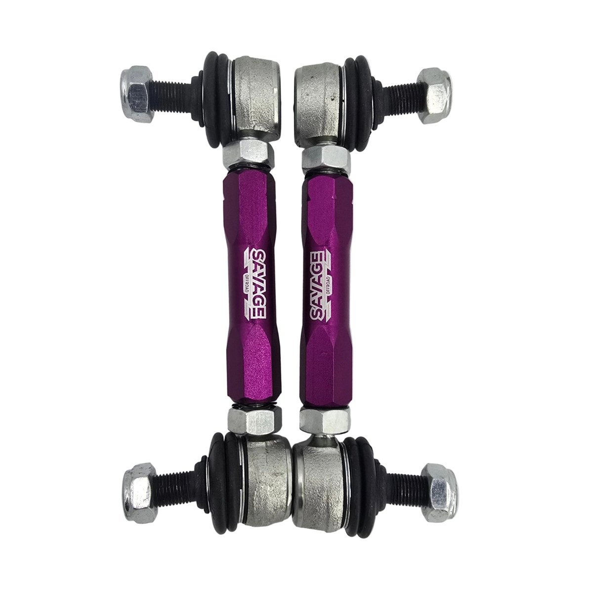 SAVAGE REVERB PRO REAR DROP LINKS GWM TANK 300 - Savage Tech Australia