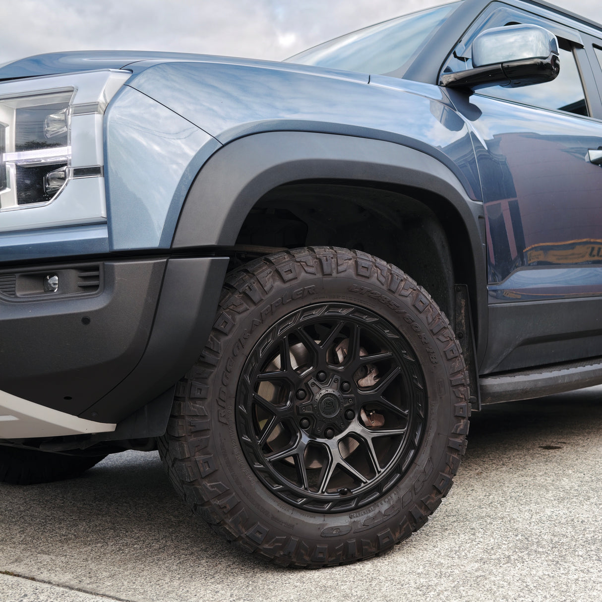 BYD Shark 6 Fender Flares Savage Predator 30 mm Widebody Kit