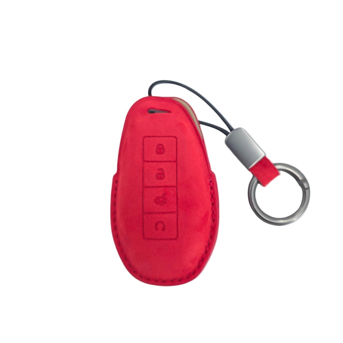 SAVAGE ALCANTARA KEY CASE DENZA B5 & B8 - Savage Tech Australia