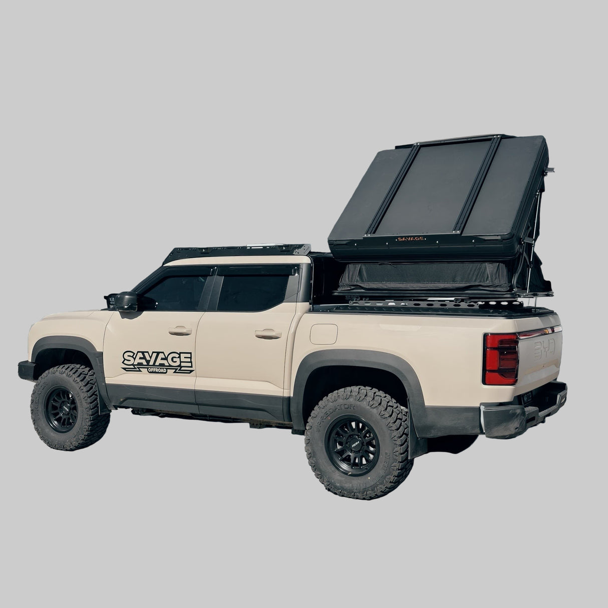 SAVAGE HARDSHELL ROOFTOP TENT