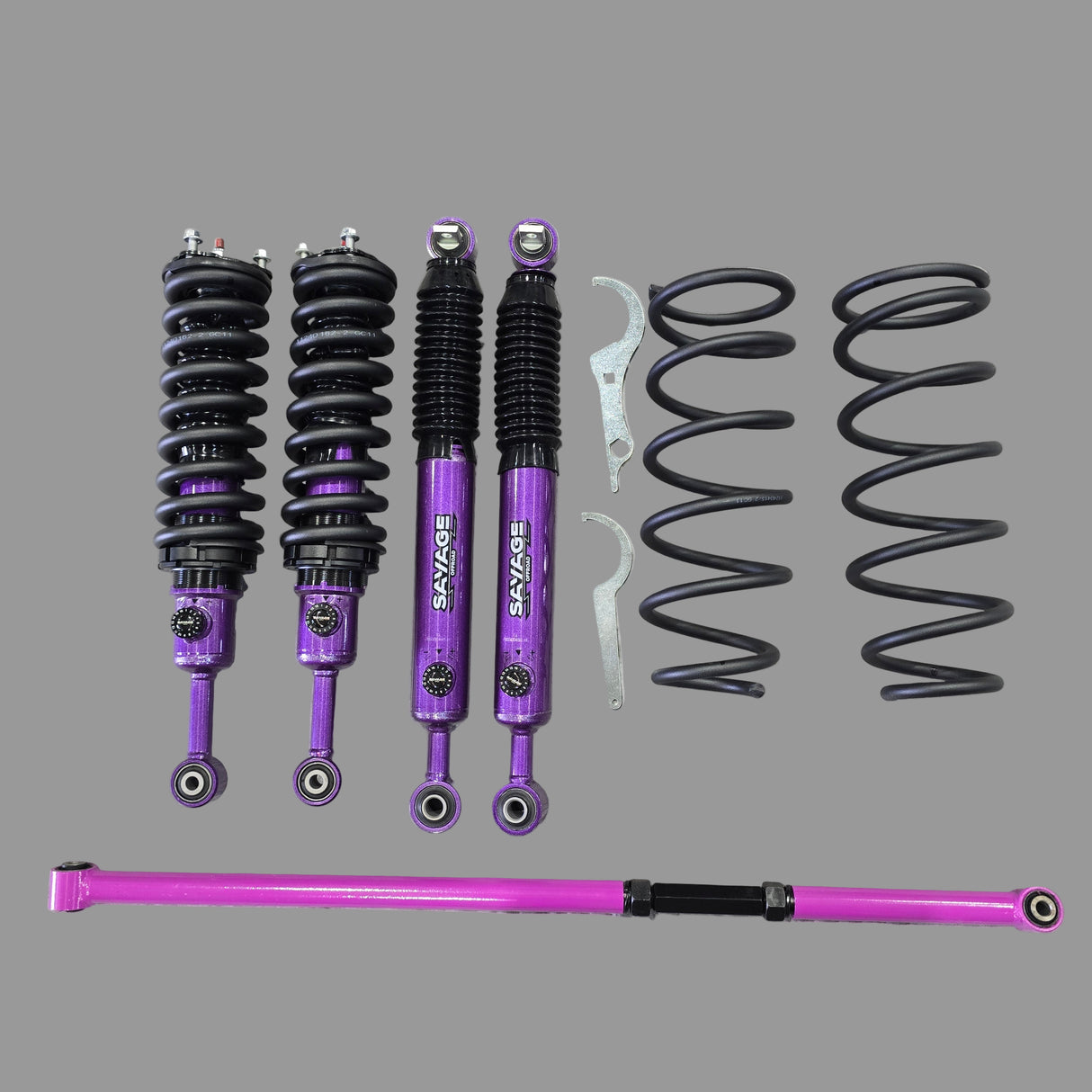 SAVAGE REVERB PRO 2" SUSPENSION LIFT KIT FOR TANK 500 & ALPHA PHEV Hi4T
