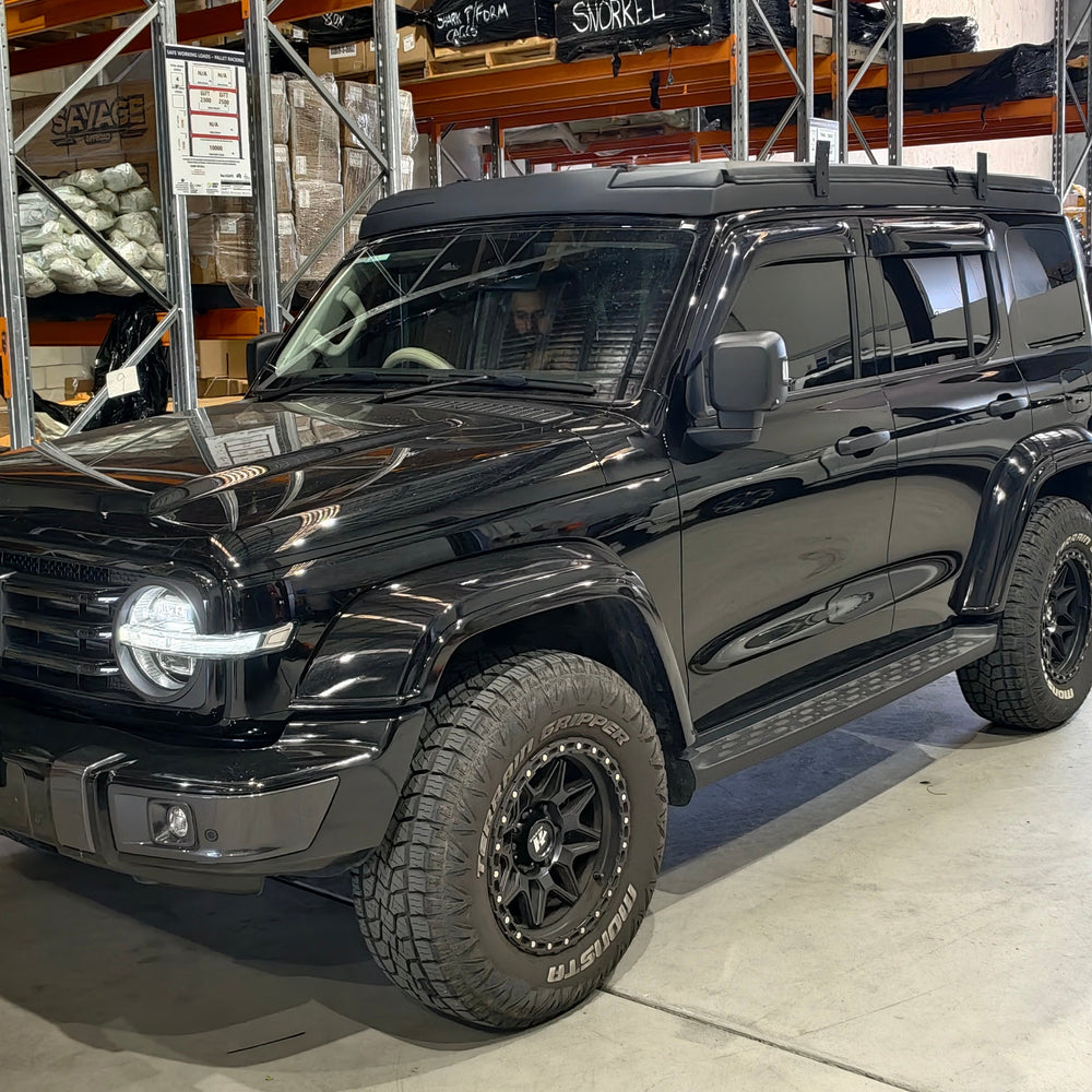 GWM TANK 300 SLIMLINE RACKLESS ROOFTOP TENT WITH LADDER