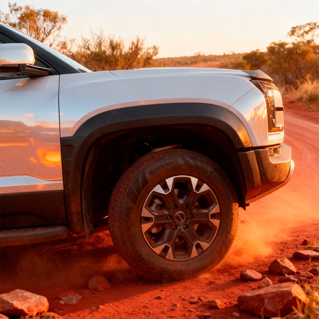 BYD Shark 6 Fender Flares Savage Predator 30 mm Widebody Kit