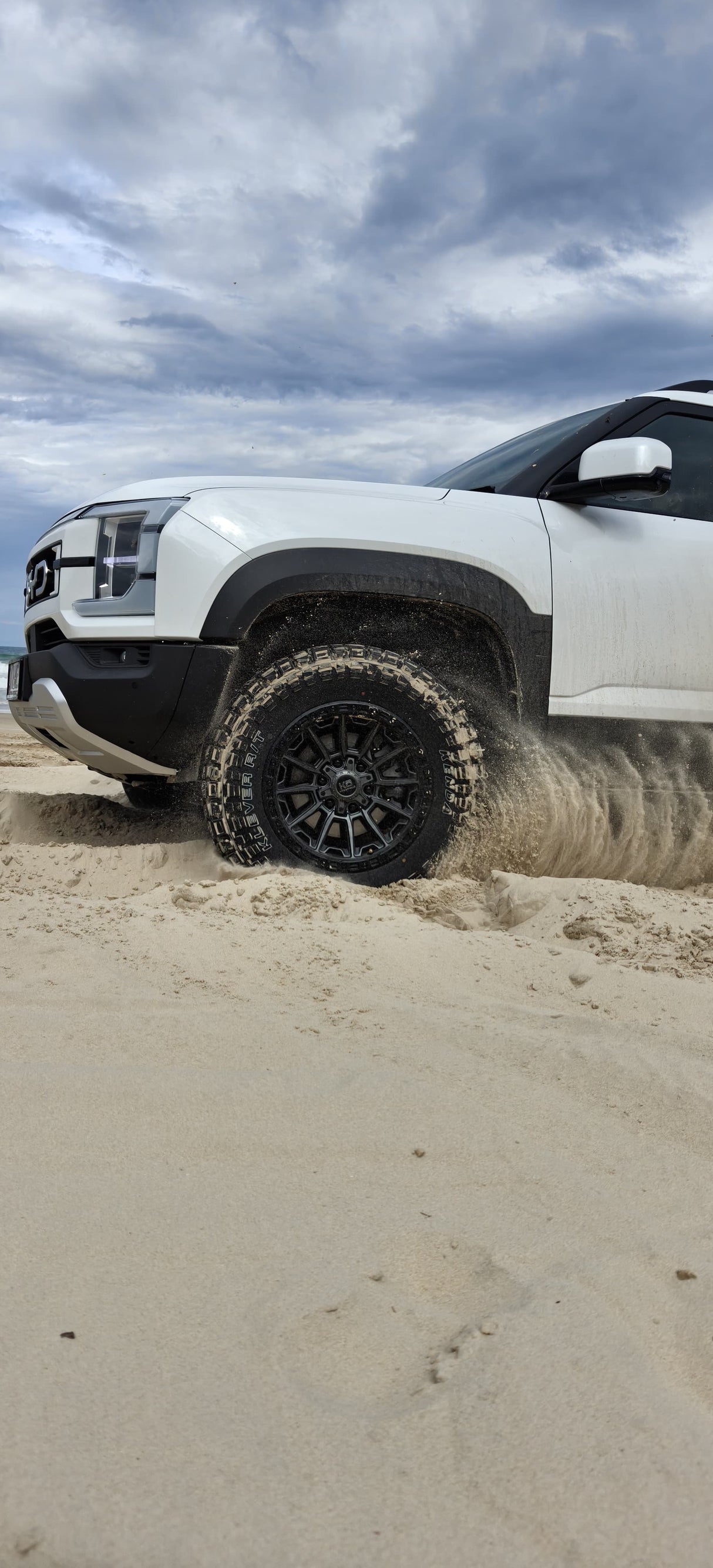 BYD SHARK 6 WARRIOR WHEEL & TYRE PACKAGE