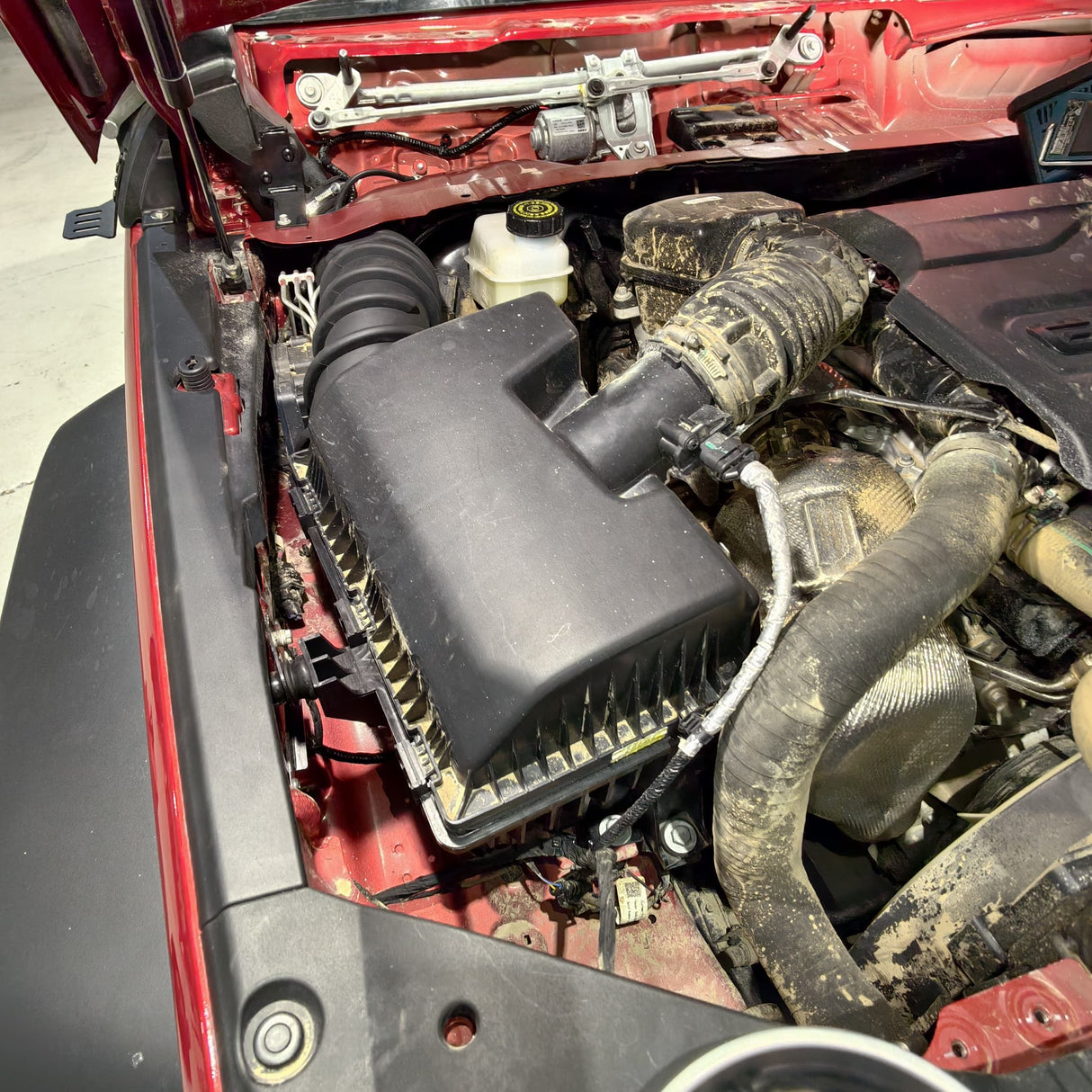 SAVAGE TANK 300 TRAIL MASTER SNORKEL KIT PETROL & DIESEL OEM FITMENT