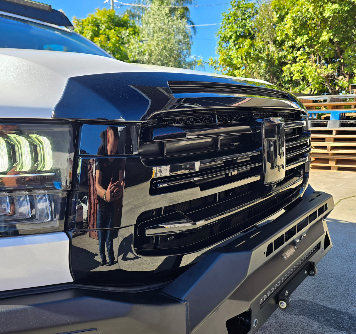 TANK 500 SPORTS GRILLE #4