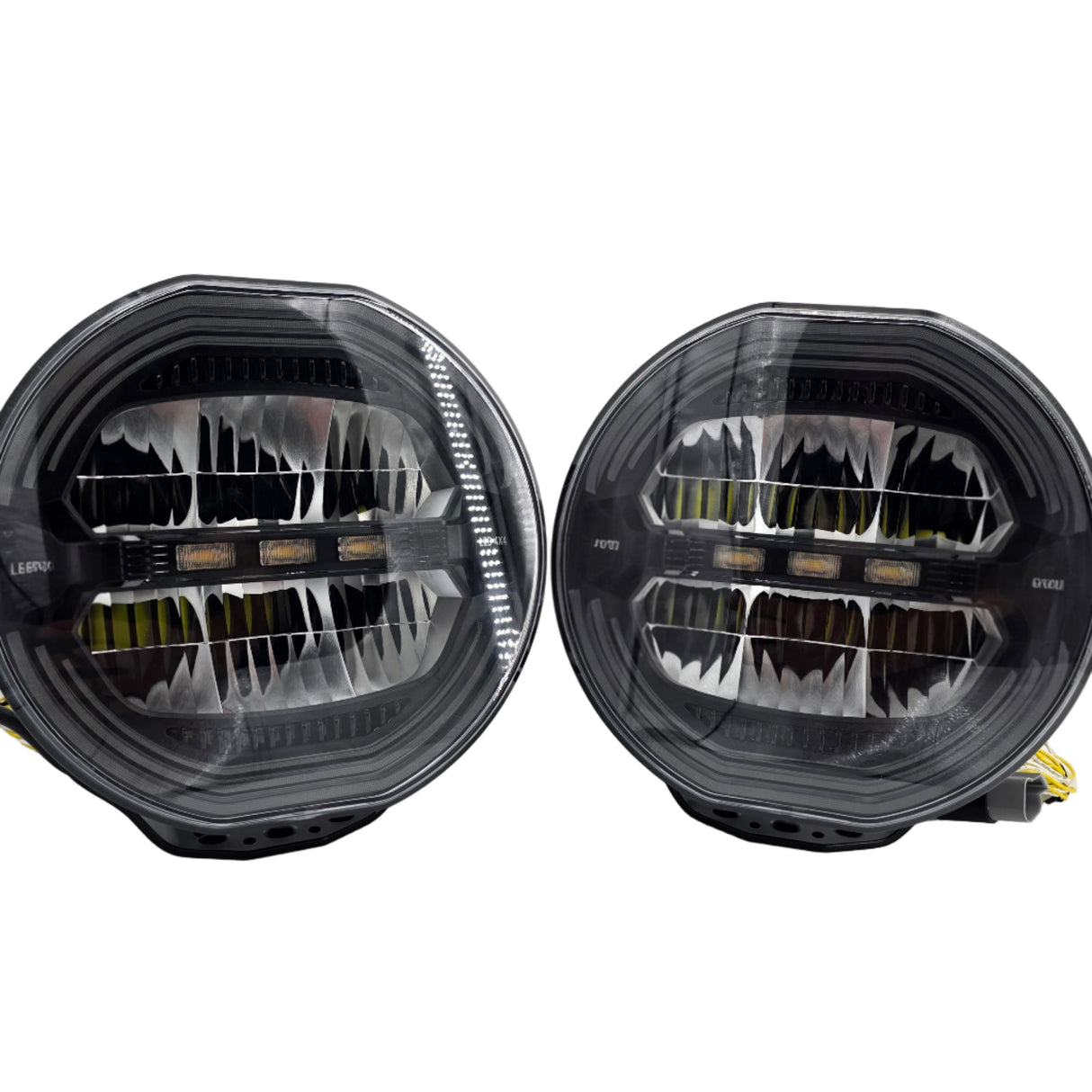 SAVAGE SWITCHBEAM 9" LED SPOT LIGHTS PAIR