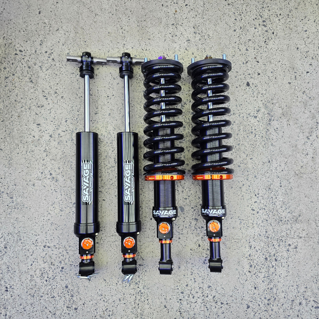 TANK 500 MONOTUBE NITROGEN SUSPENSION