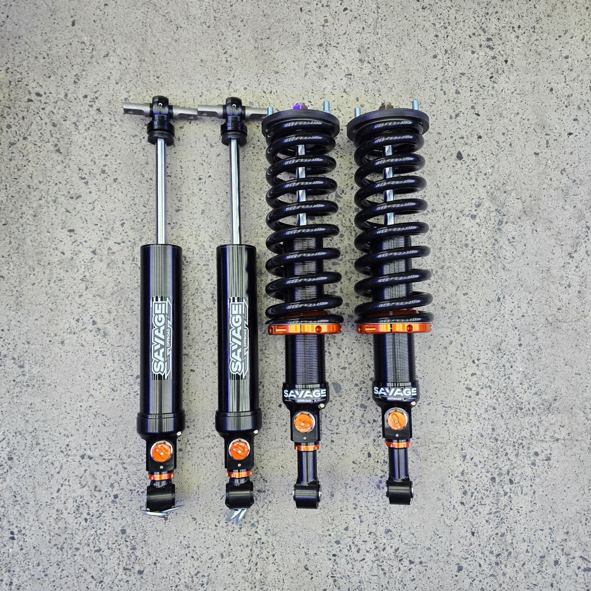TANK 500 MONOTUBE NITROGEN SUSPENSION (HEV Only) - Savage Tech Australia