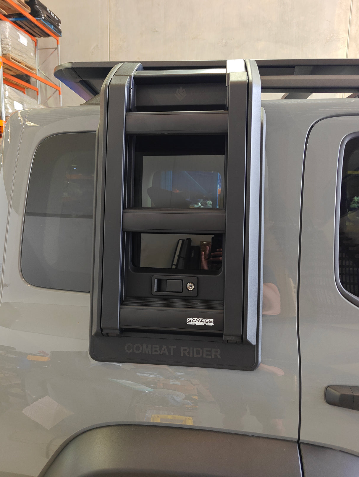 TANK 300 SIDE LADDER TO SUIT RAILPRO ROOF PLATFORM