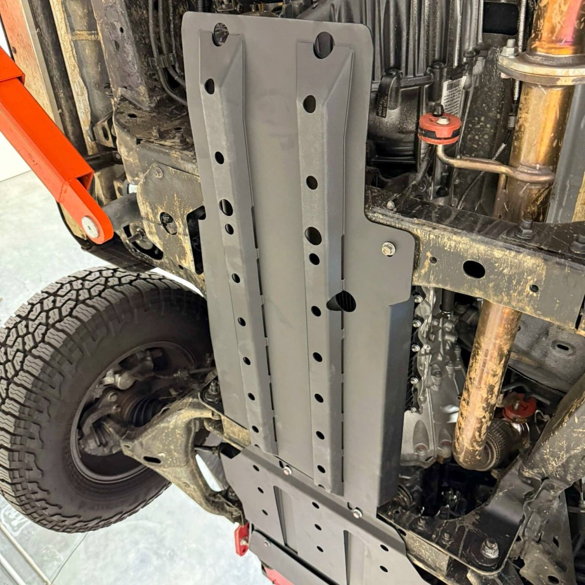 TANK 500 & GWM ALPHA STAINLESS STEEL BASH PLATES - Savage Tech Australia