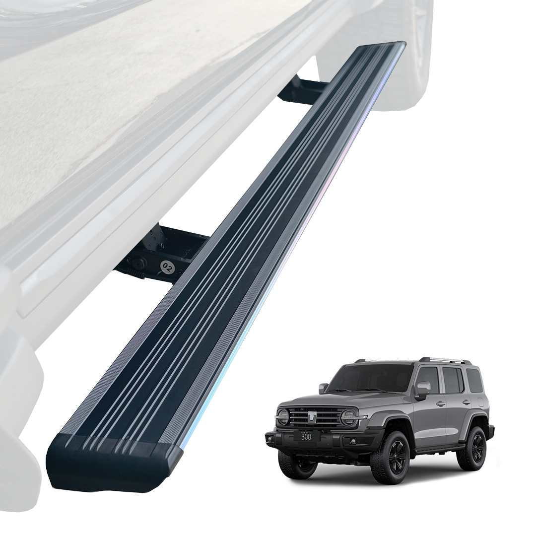 TANK 300 SAVAGE ELECTRIC SMARTSTEPS WITH RGB STEP LIGHTING