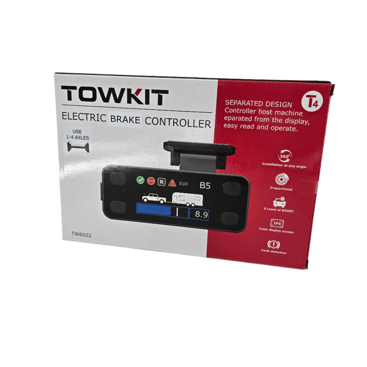 BYD SHARK 6 - TOWRITE BRAKE CONTROLLER BUNDLE (CONTROLLER + HARNESS + INSTALLATION)