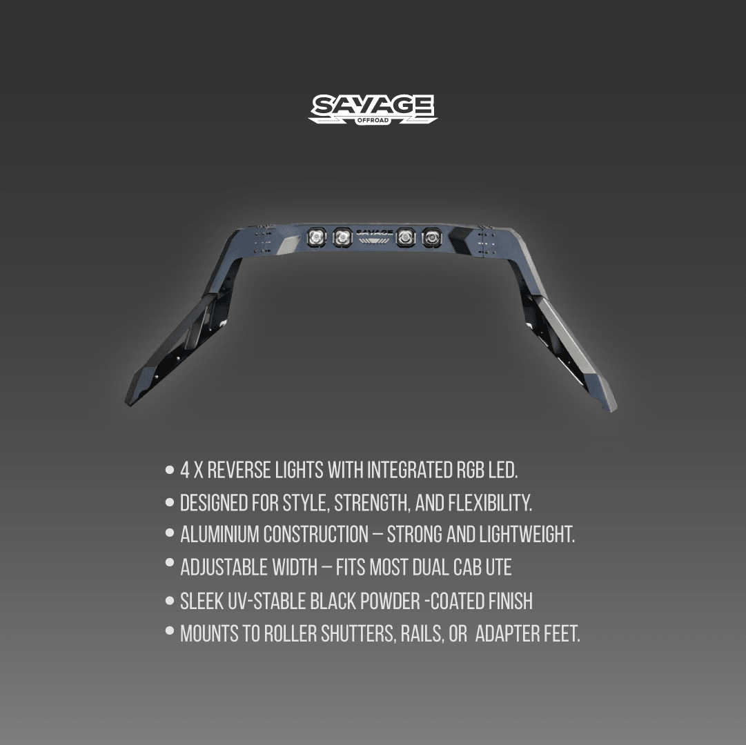 SAVAGE PHANTOM SPORTS BAR V2 - Savage Tech Australia