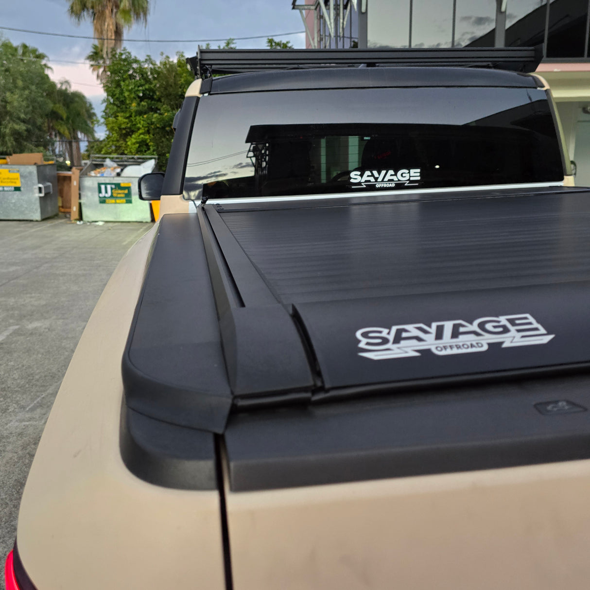 BYD SHARK 6 MANUAL CARGOGUARD BASE ROLLER SHUTTER