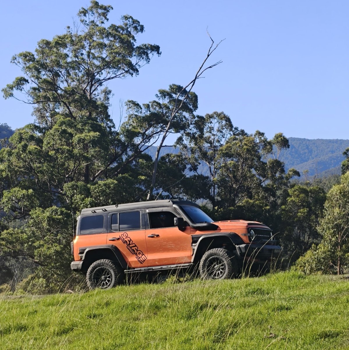 GWM TANK 300 SLIMLINE RACKLESS ROOFTOP TENT WITH LADDER - Savage Tech Australia