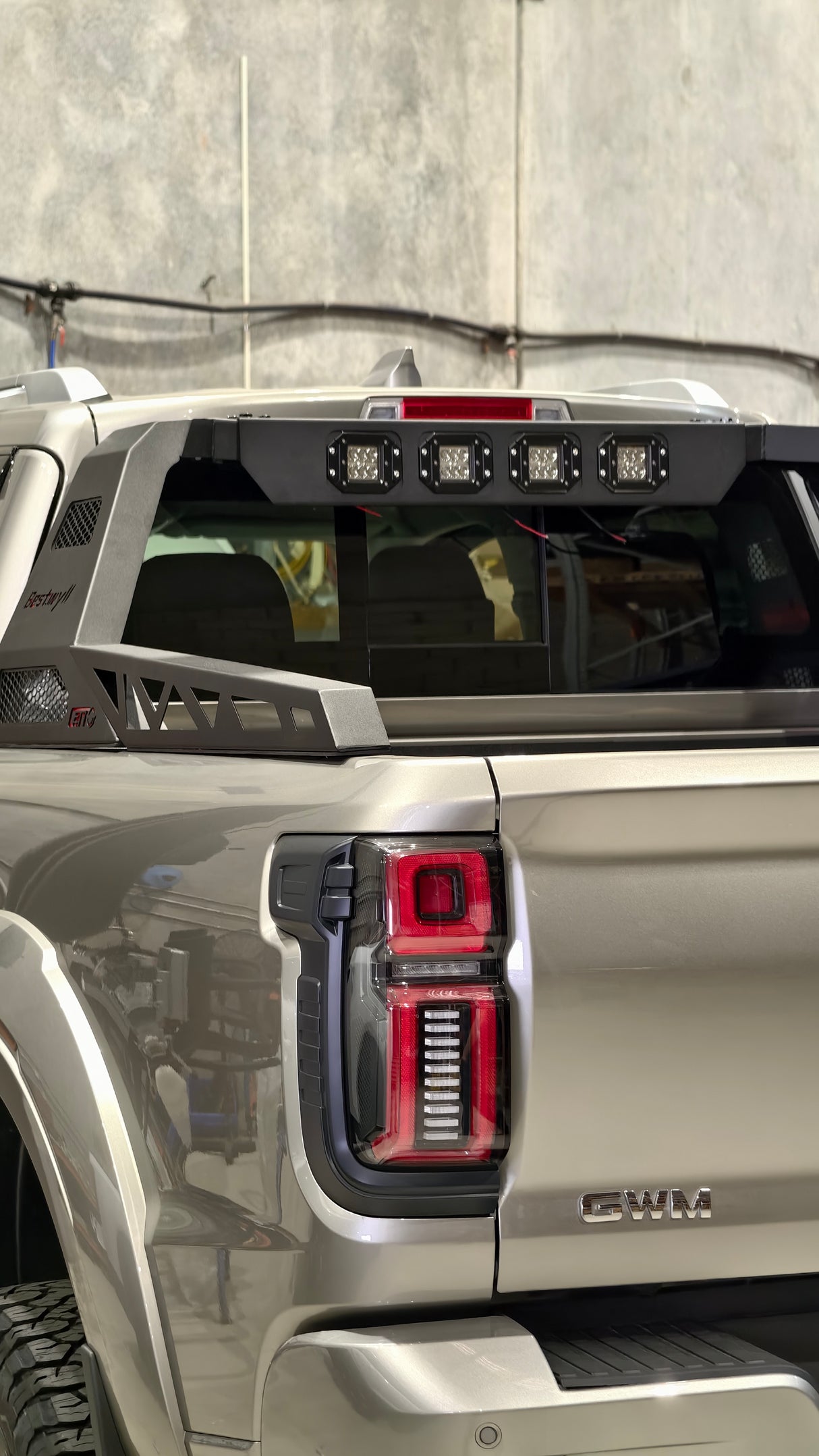 Bestwyll sports bar with lights