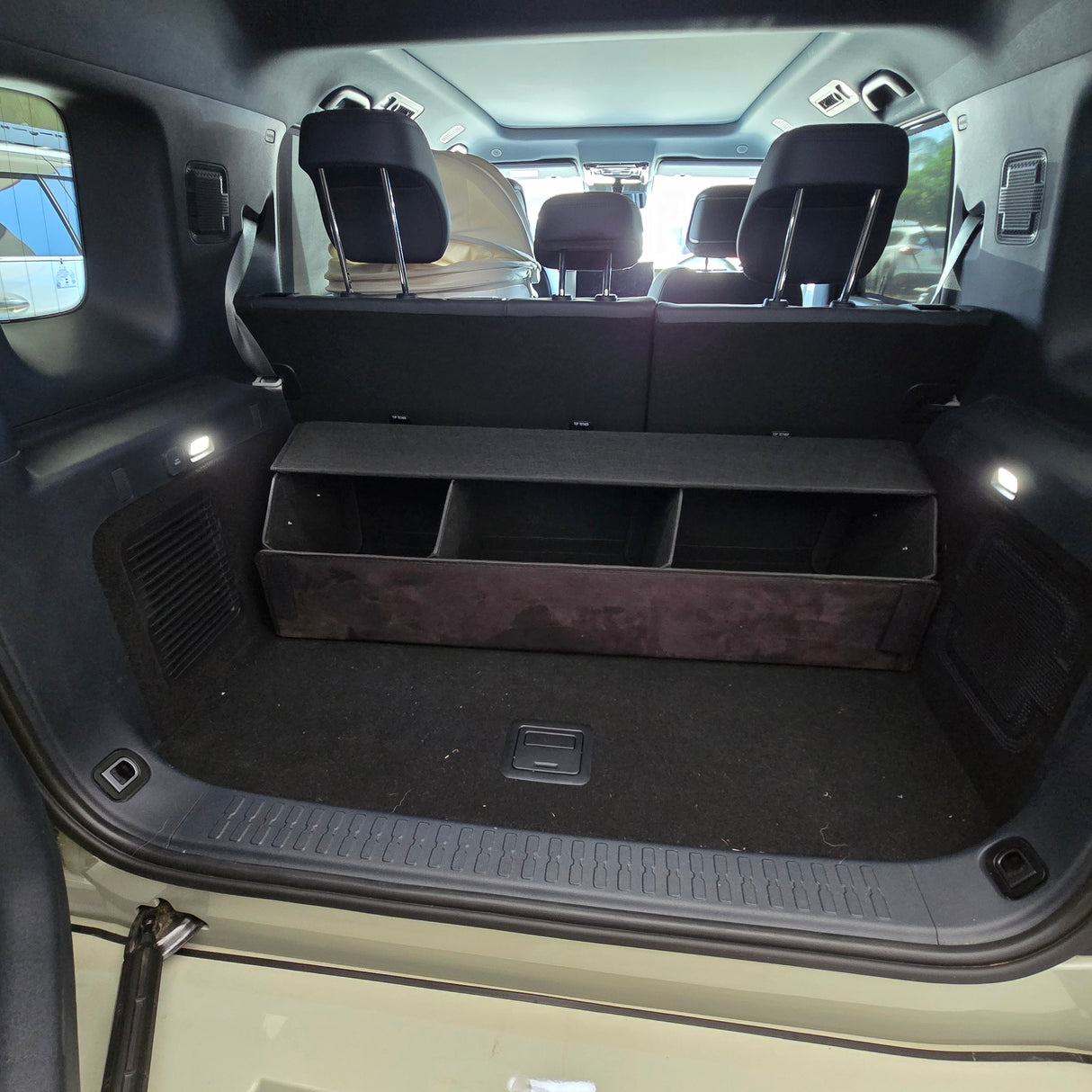 SAVAGE PREMIUM REAR BOOT STORAGE BOX SUIT DENZA B5 & GWM TANK 500