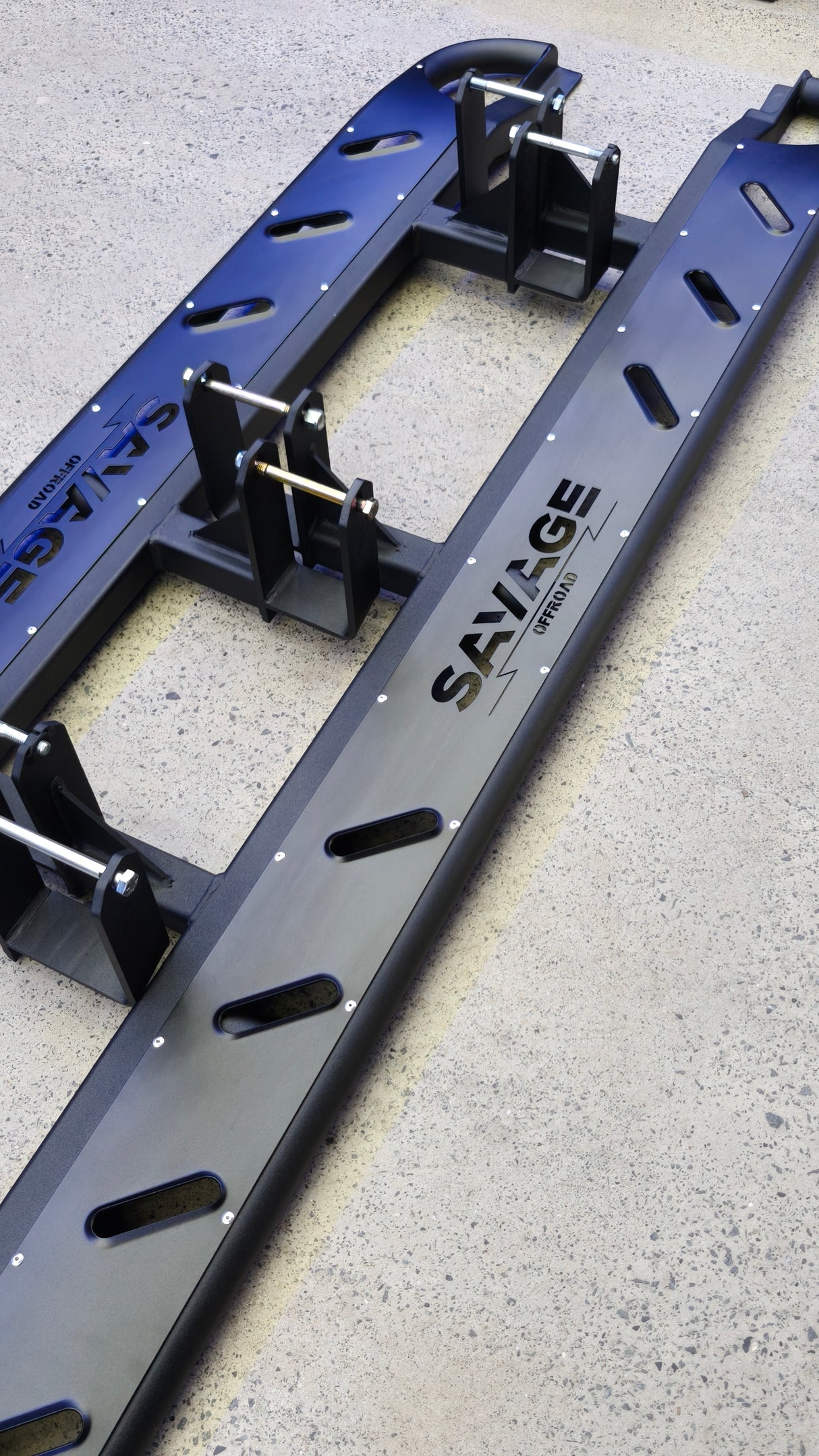 GWM CANNON 2020+ SAVAGE EDGE ROCKSLIDERS