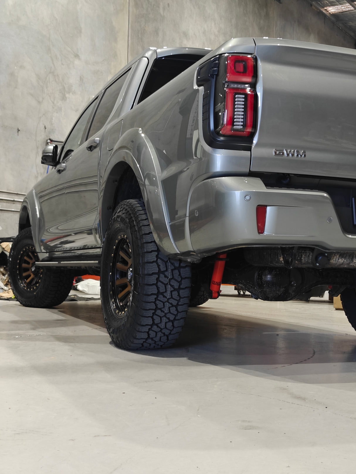 GWM ALPHA REVERB 2" SUSPENSION UPGRADE LIFT KIT