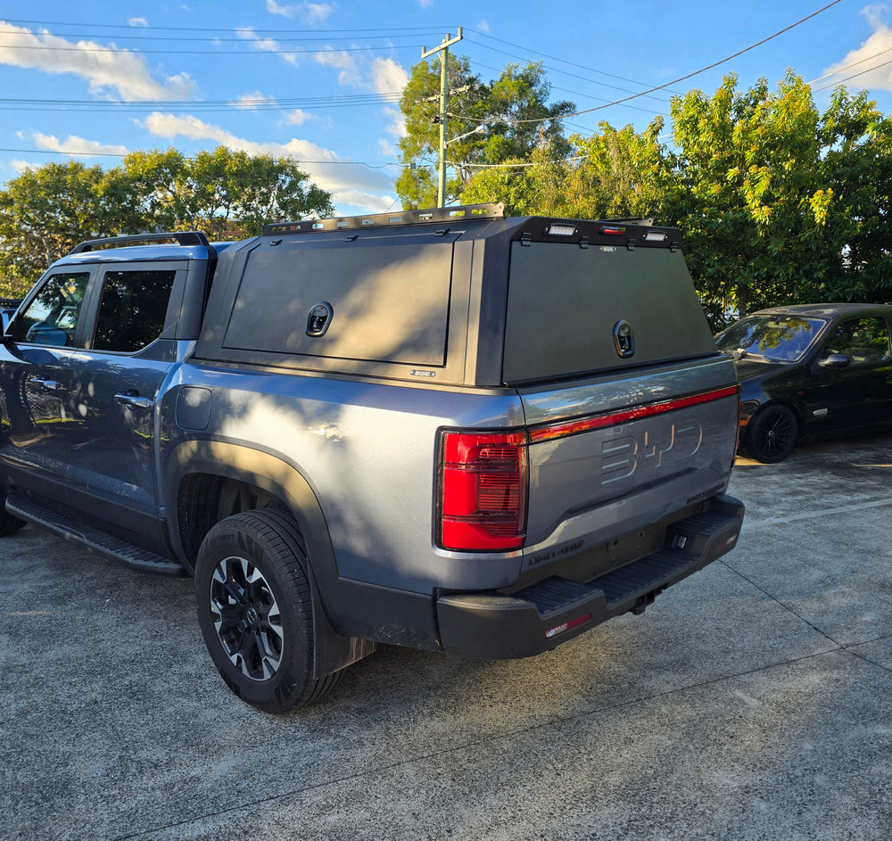 BYD SHARK 6 FLAT PACK ALLOY/ ALUMINIUM CANOPY WITH CENTRAL LOCKING