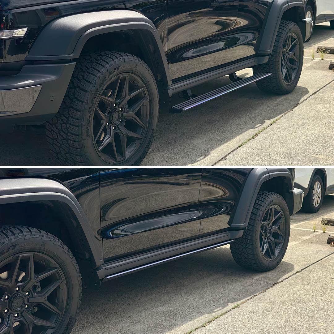 TANK 300 SAVAGE ELECTRIC SMARTSTEPS WITH RGB STEP LIGHTING