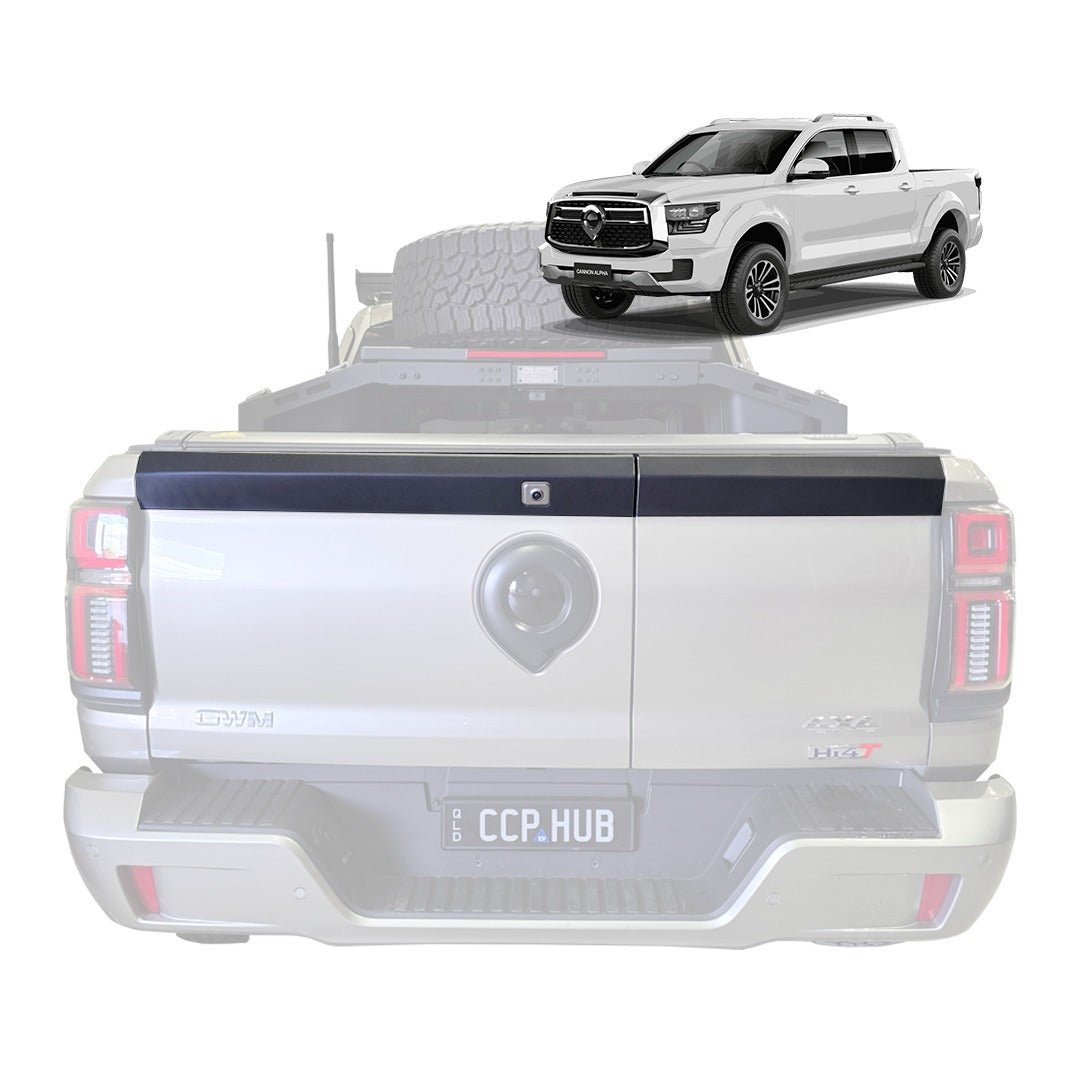 GWM ALPHA SPLIT TAILGATE LIP PROTECTOR - Savage Tech Australia