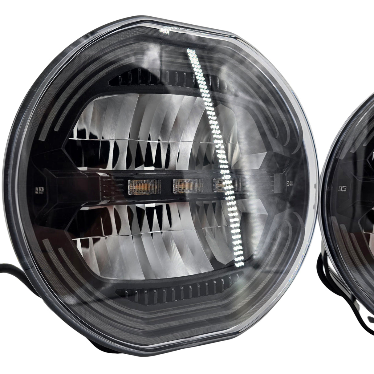 SAVAGE SWITCHBEAM 9" LED SPOT LIGHTS PAIR