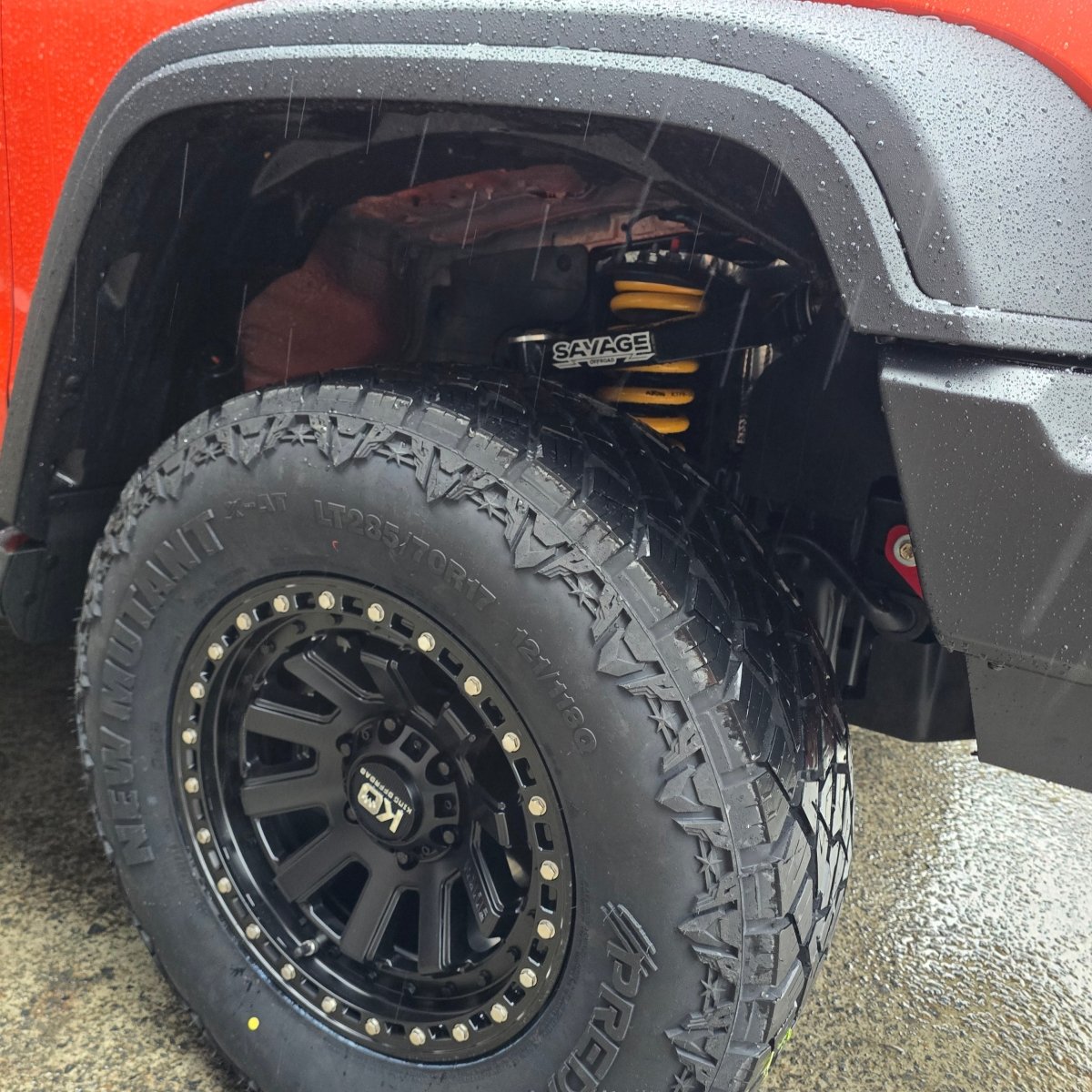 TANK 300 DIESEL REVERB 1.5-2" LIFT KIT - Savage Tech Australia