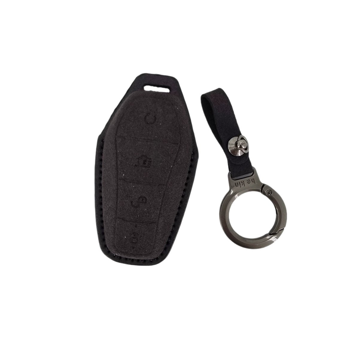 BYD SHARK 6 ALCANTARA KEY CASE COVER - Savage Tech Australia