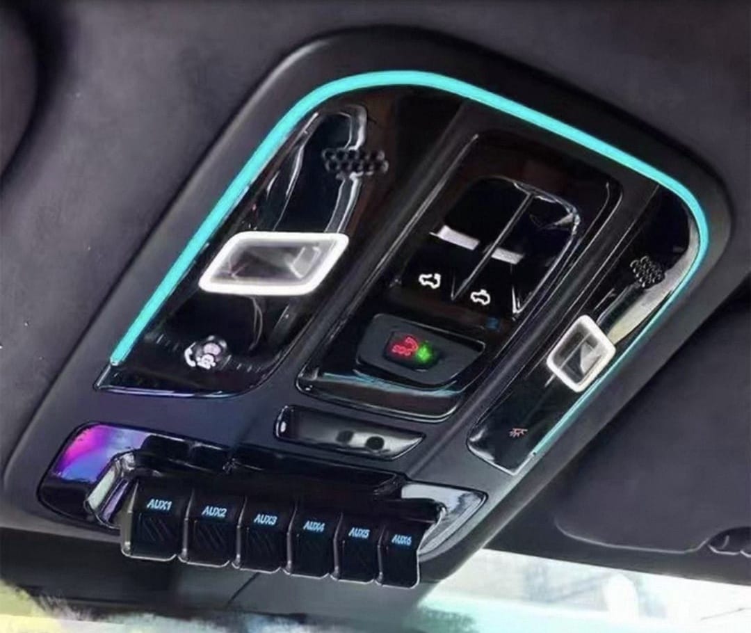 SAVAGE COMMAND OVERHEAD SWITCH SYSTEM - SUITS GWM ALPHA