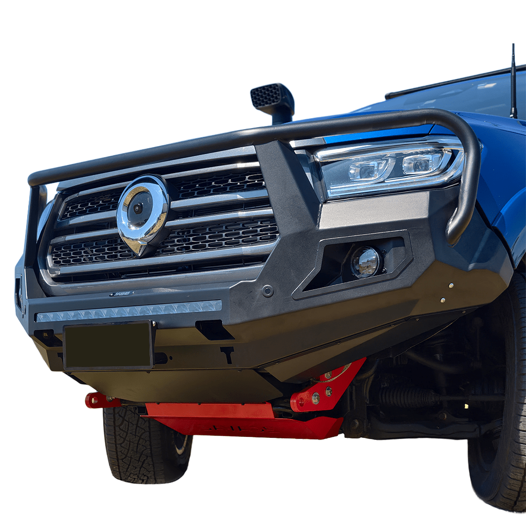 GWM CANNON BEAST HOOPED BULL BAR 2020-2026 FITS ALL MODELS 2.0L/2.4L - Savage Tech Australia