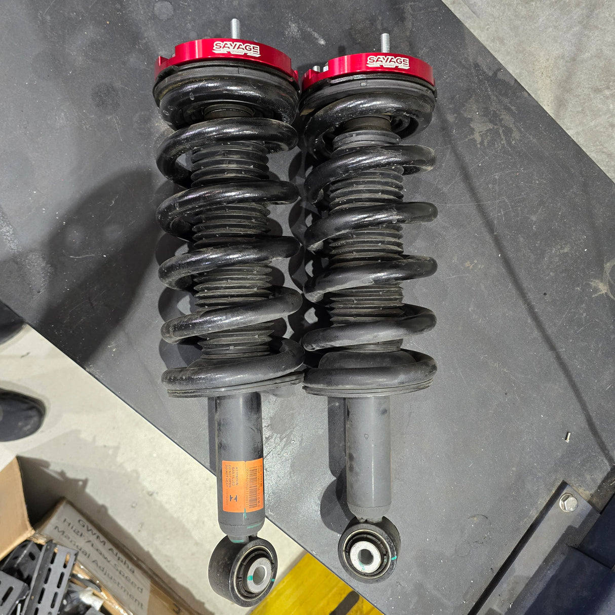 BYD SHARK 6 1.7" SPACER LIFT KIT