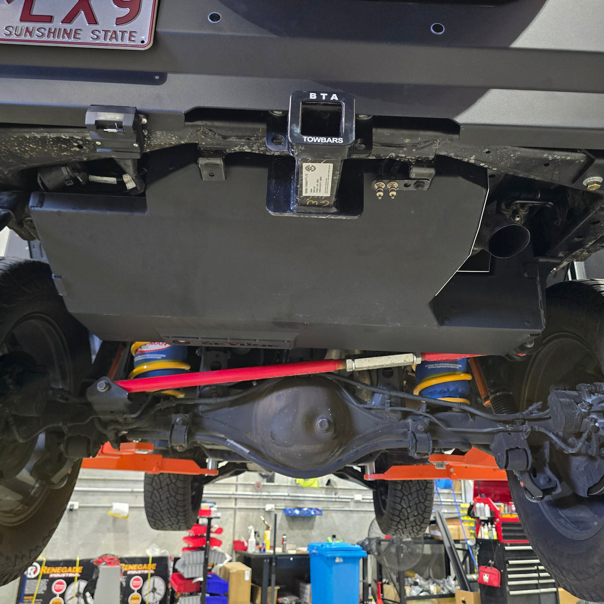 GWM TANK 300 PETROL 85L AUXILARY FUEL TANK