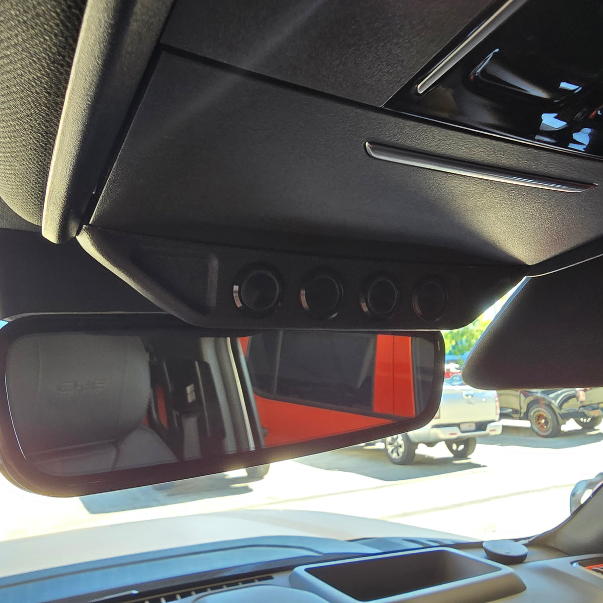 BYD SHARK 6 ROOF CONSOLE SWITCH PANEL