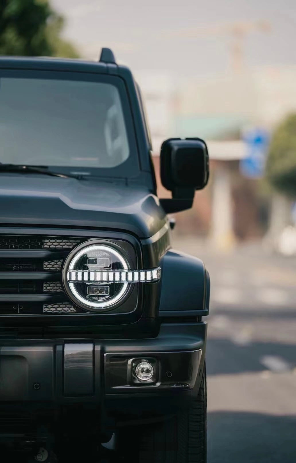 TANK 300 UPGRADED LED HEADLIGHTS VERSION 1