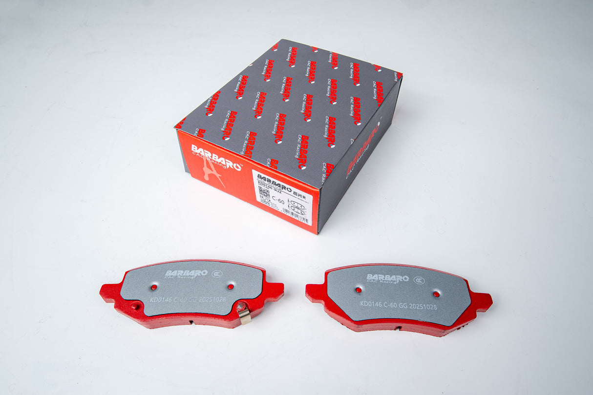 BARBARO CAC Racing C-60 Rear Brake Pads for GWM Cannon 2.4t & Tank 300 2.4t Series