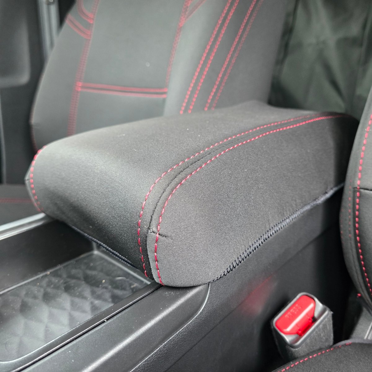 Wetseat Neoprene Seat Covers for GWM Tank 300 – Full Set Front & Rear (Australian Made) - Savage Tech Australia