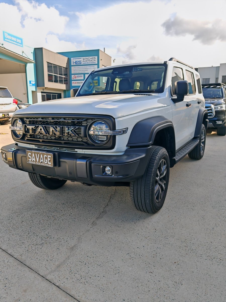 GWM TANK 300 GRILLE with "TANK" logo 2 - Savage Tech Australia