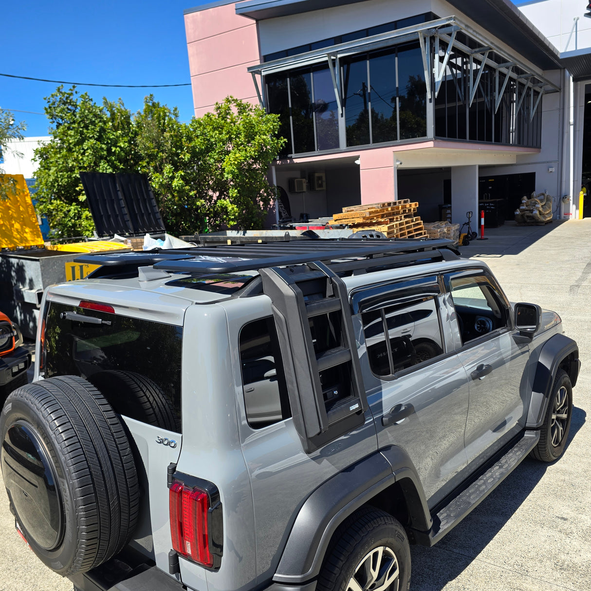 TANK 300 PLATFORM RACK (FULL LENGTH WITH REMOVABLE SUNROOF RAIL)