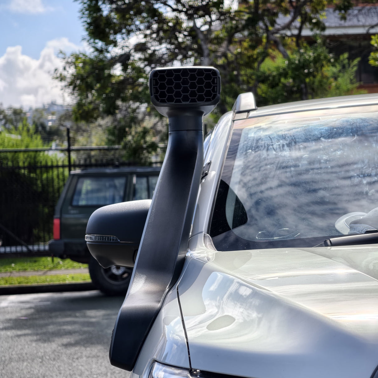 GWM CANNON 2020-2025+ TRAIL MASTER SNORKEL – ULTIMATE OFF-ROAD AIR INTAKE SOLUTION