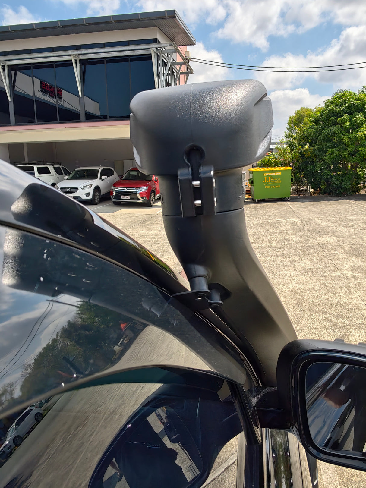 GWM ALPHA/TANK 500 TRAIL MASTER SNORKEL – ULTIMATE OFF-ROAD AIR INTAKE SOLUTION