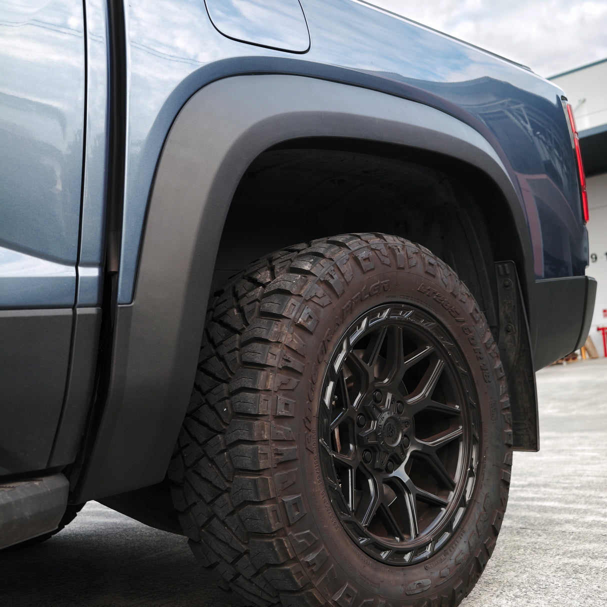 BYD Shark 6 Fender Flares Savage Predator 30 mm Widebody Kit