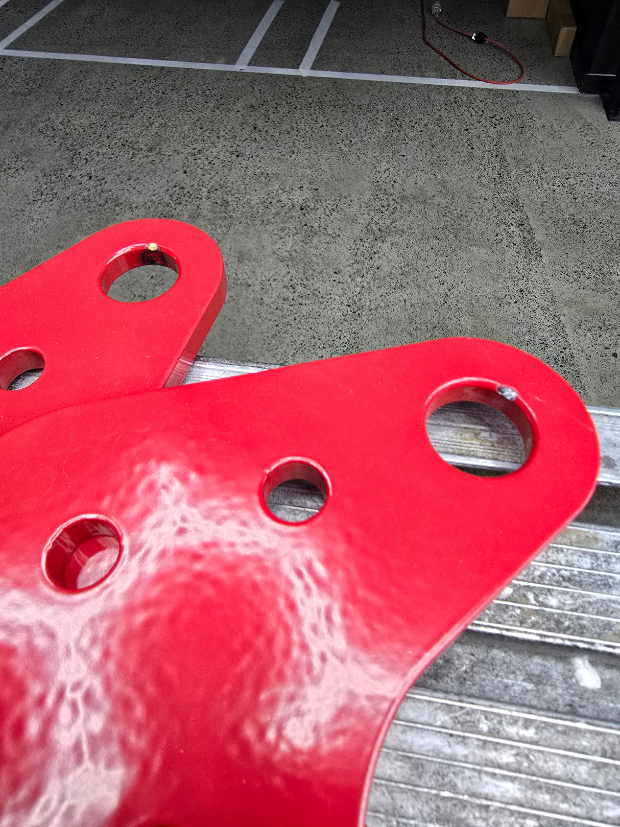 TANK 500 & GWM ALPHA RECOVERY POINTS