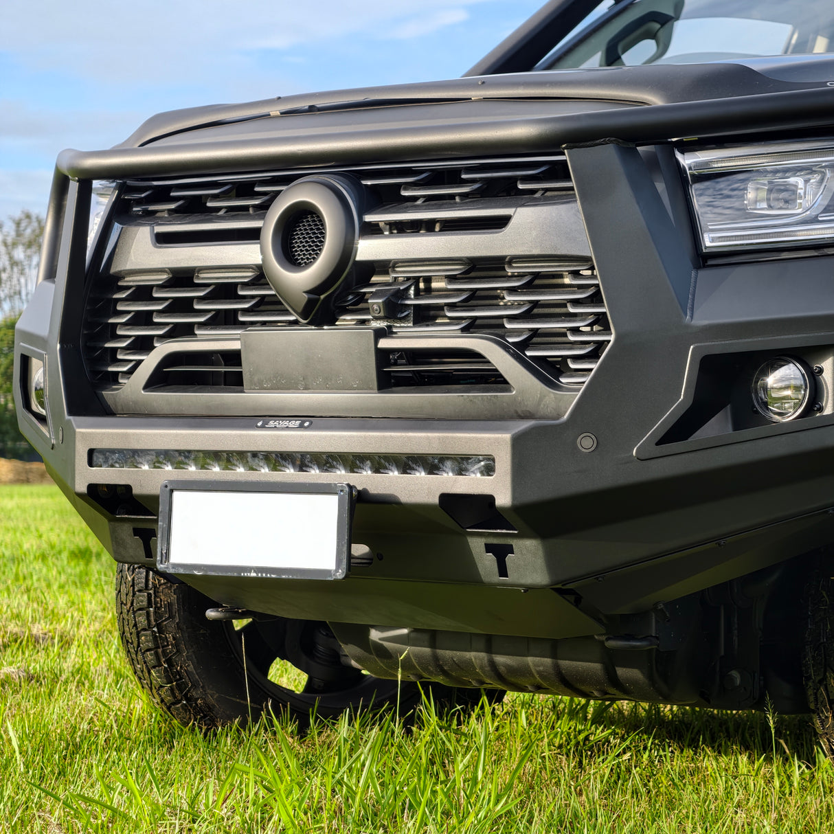 GWM CANNON BEAST HOOPED BULL BAR 2020-2026 FITS ALL MODELS 2.0L/2.4L & PHEV