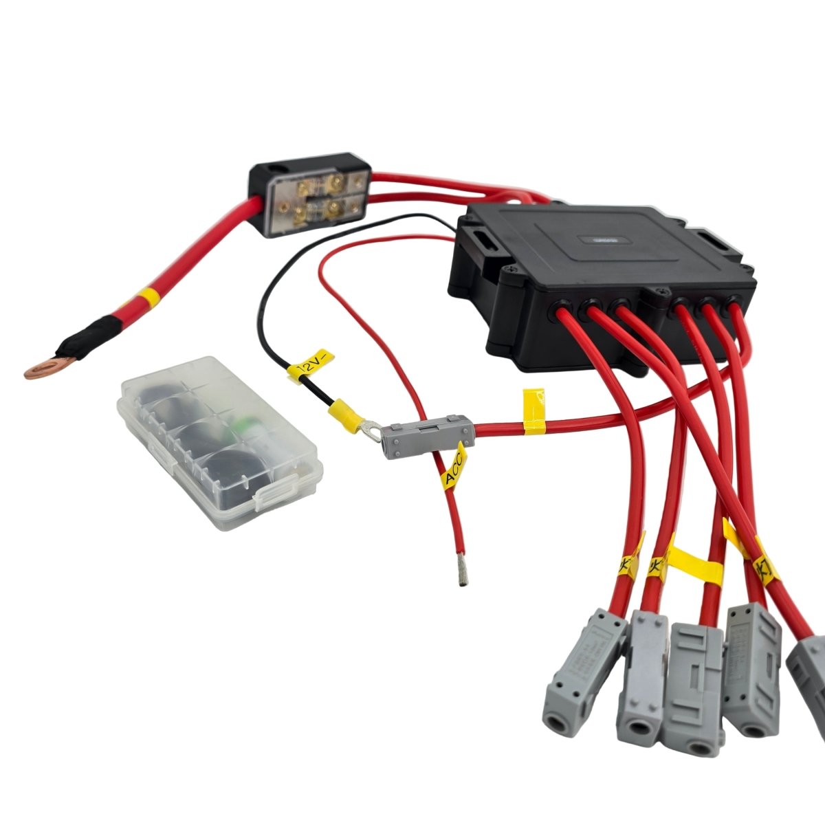 TANK 300 SAVAGE COMMAND CENTRE WITH 6 SWITCH WIRELESS CONTROLLER - Savage Tech Australia