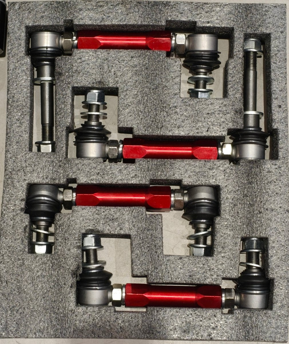 Tank 300/500 adjustable drop links. - Savage Tech Australia