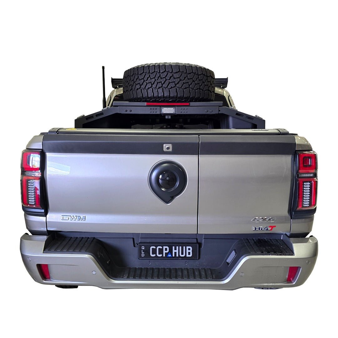 GWM ALPHA SPLIT TAILGATE LIP PROTECTOR - Savage Tech Australia