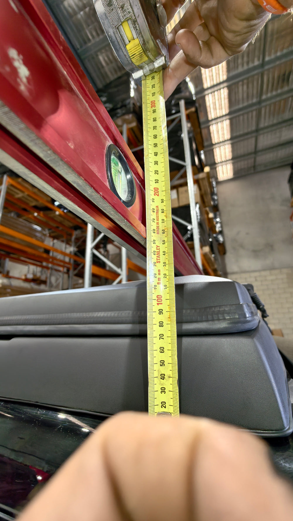 GWM TANK 300 SLIMLINE RACKLESS ROOFTOP TENT WITH LADDER