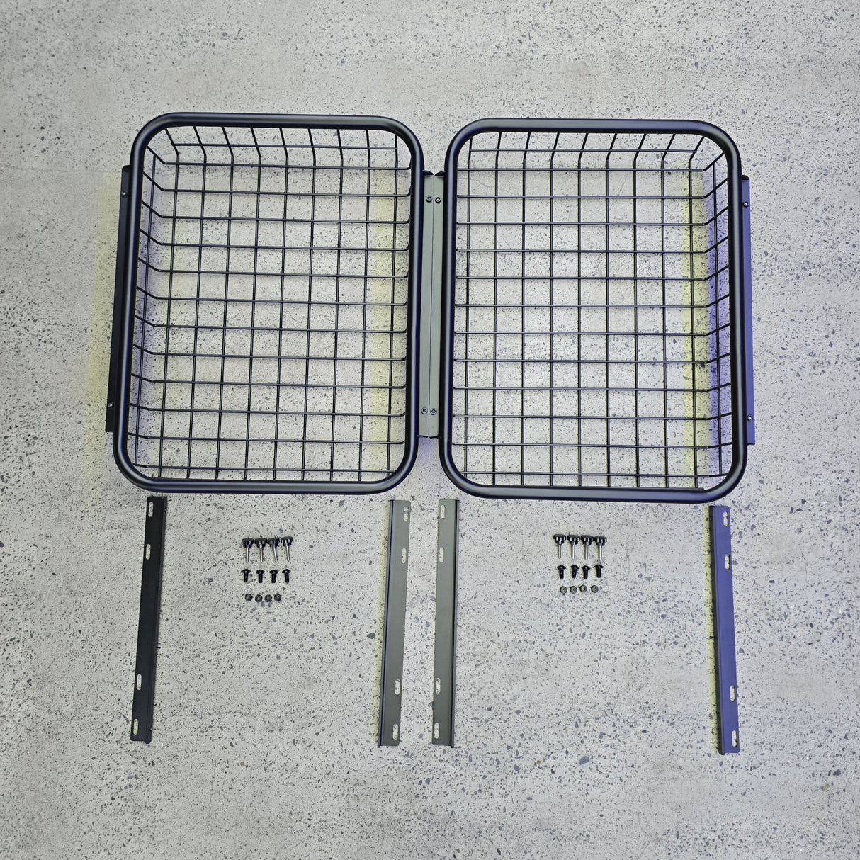 FORTRESS TUB RACK BASKET INSERTS PAIR